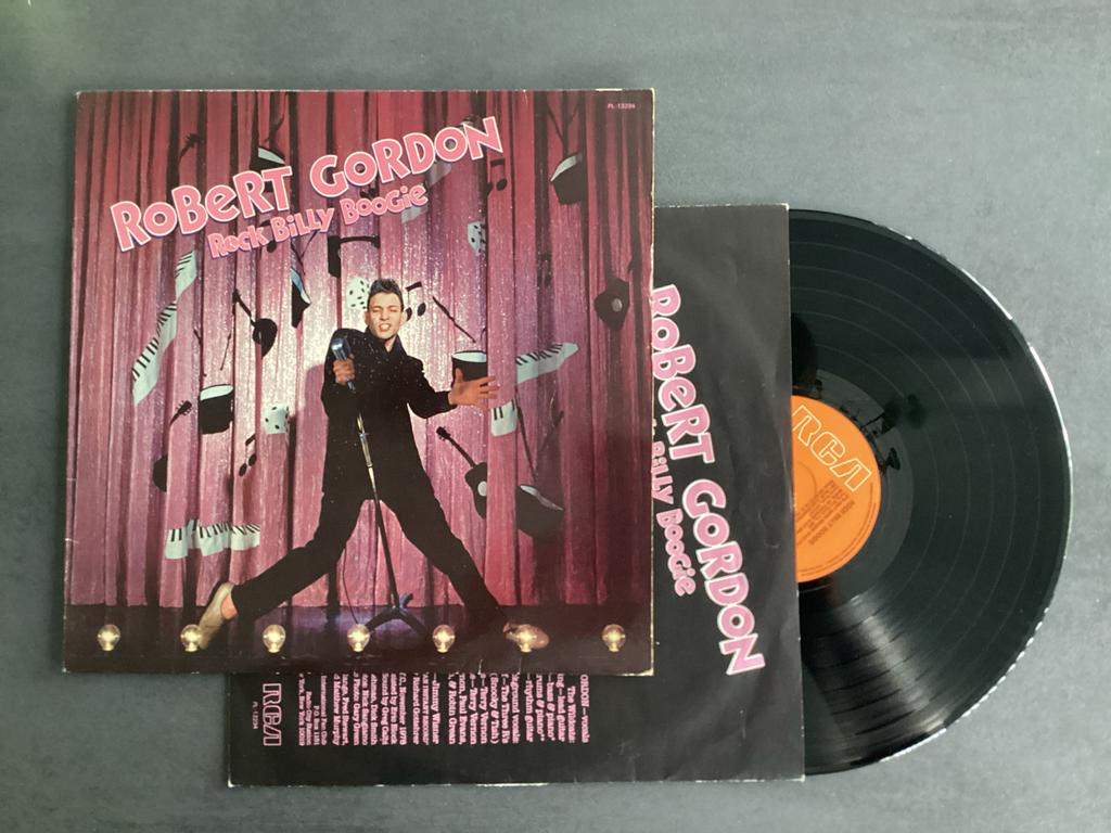 Robert Gordon - Rock Billy Boogie LP, Ophalen of Verzenden, 12 inch