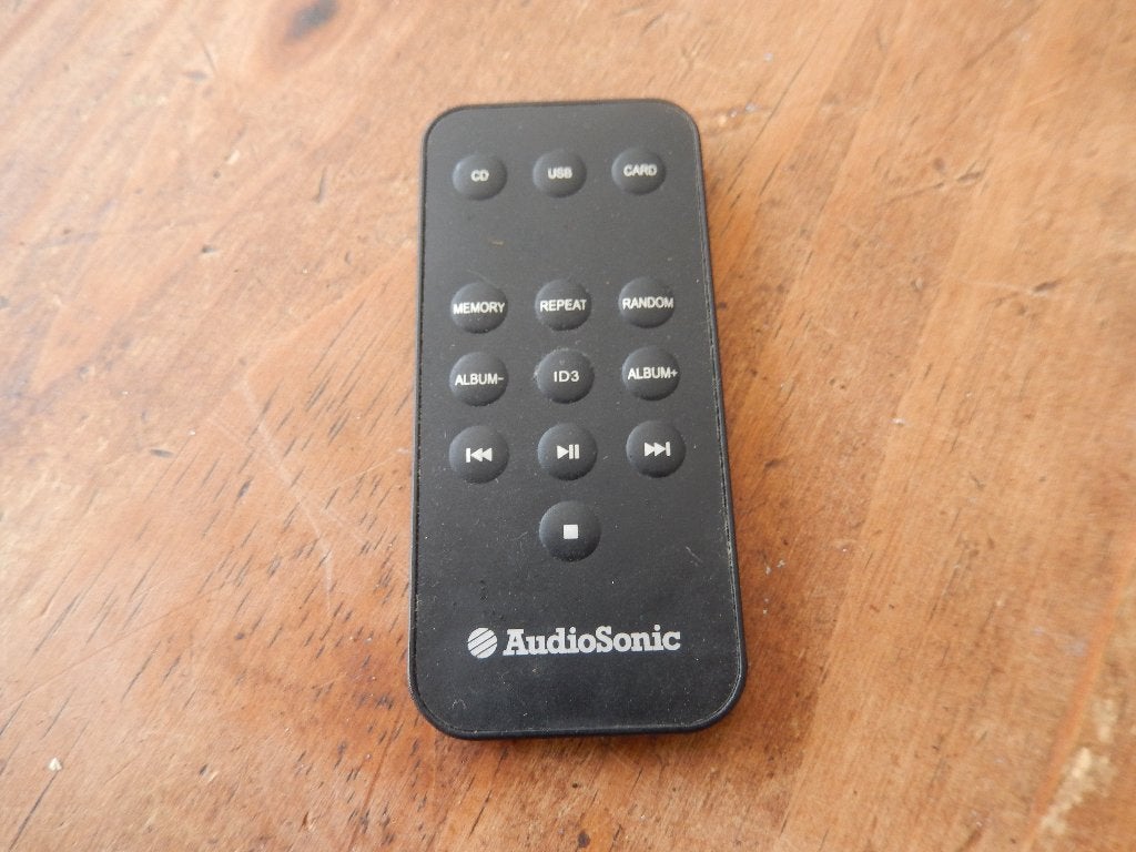 Afstandsbediening Audiosonic, Ophalen of Verzenden, Zo goed als nieuw