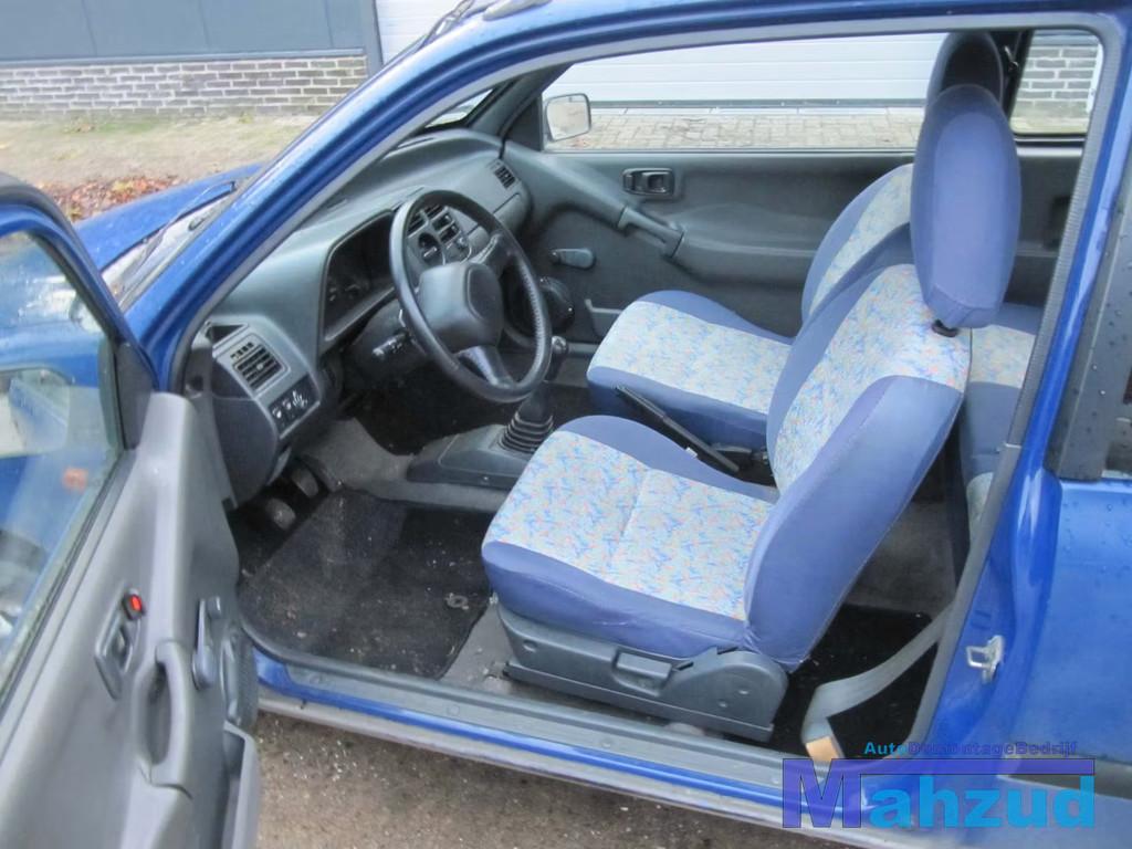 1998 SUZUKI ALTO BLAUW INTERIEUR COMPLEET, Info@fabrikant.eu, Fabrikantstraat 1
1000 AA  Amsterdam, NL, Ophalen of Verzenden, Suzuki