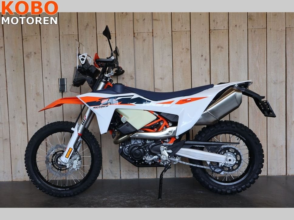 KTM 690 RALLY (bj 2026), KTM, Bedrijf, Onbekend, 690 cc