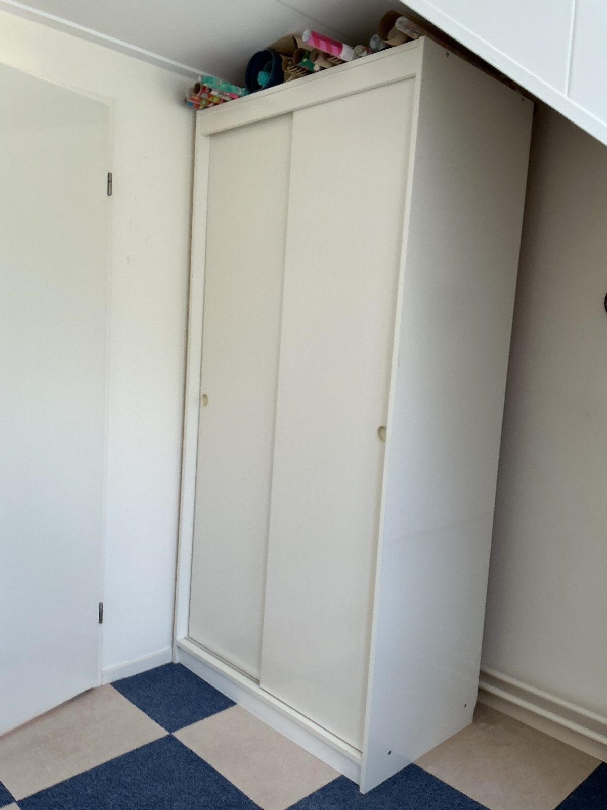 IKEA Schuifdeur Kledingkast - 100x60x210cm, Huis en Inrichting, Ophalen, Gebruikt, 200 cm of meer, 50 tot 100 cm