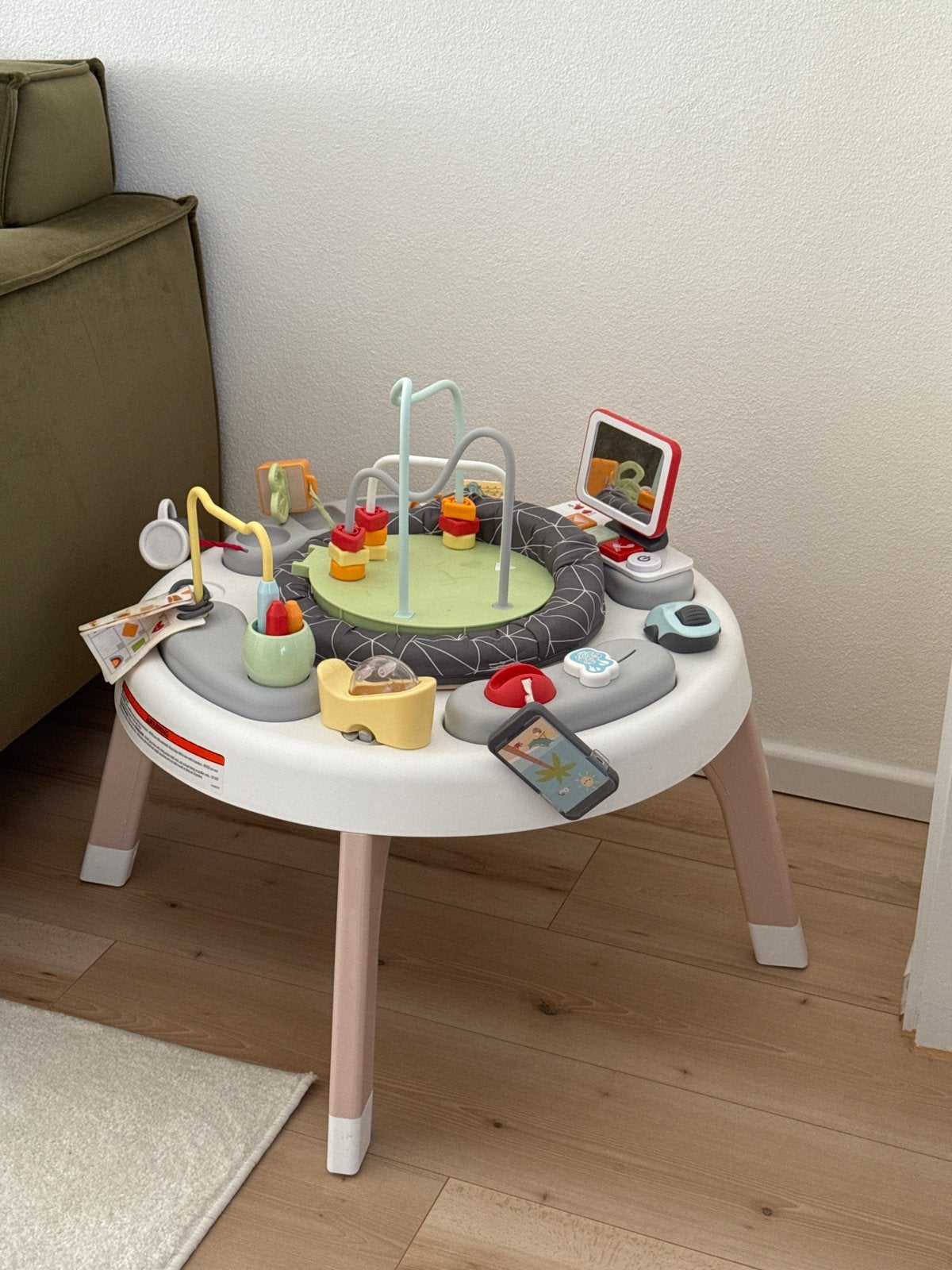 Baby Speeltafel met Activiteiten bij Fisher Price, Ophalen of Verzenden, Zo goed als nieuw, Overige typen