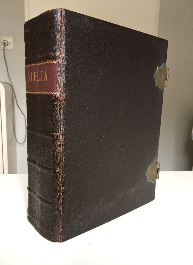 Staten Bijbel, Antiek en Kunst, Antiek | Boeken en Bijbels, Ophalen, Staten Generaal