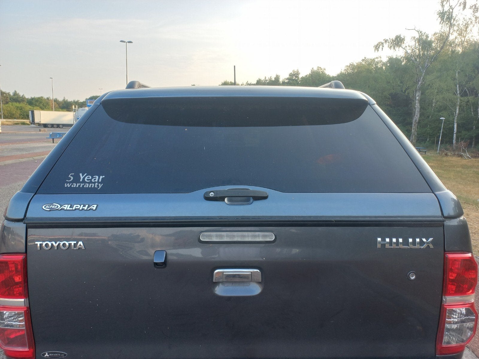 Alpha E hardtop voor Toyota Hilux, Auto-onderdelen, Ophalen, Voor, Toyota, Bumper
