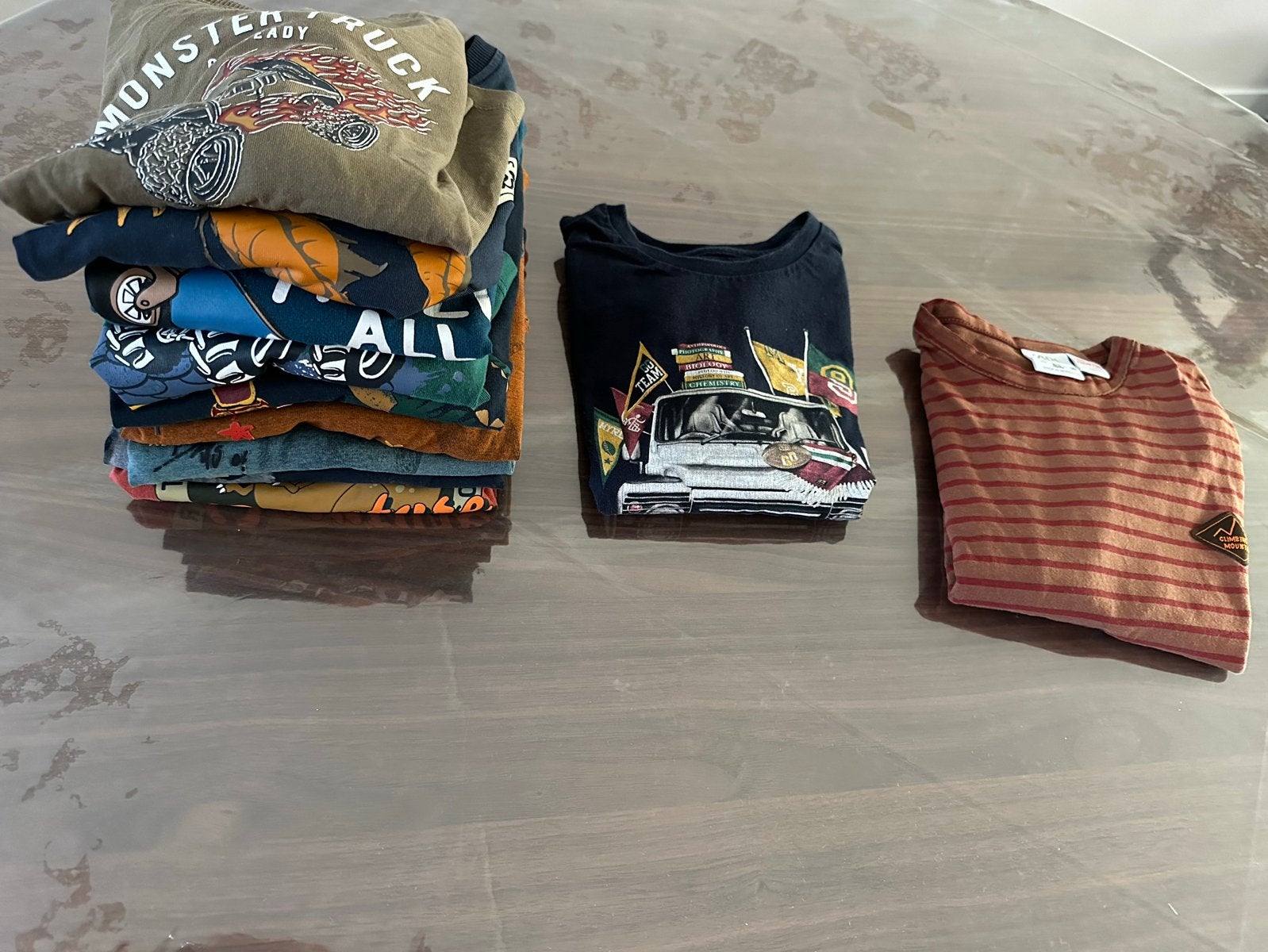 Bundel 11 longsleeves (Name It, Mayoral, Zara) maat 98, Kinderen en Baby's, Kinderkleding | Maat 98, Ophalen of Verzenden, Zo goed als nieuw