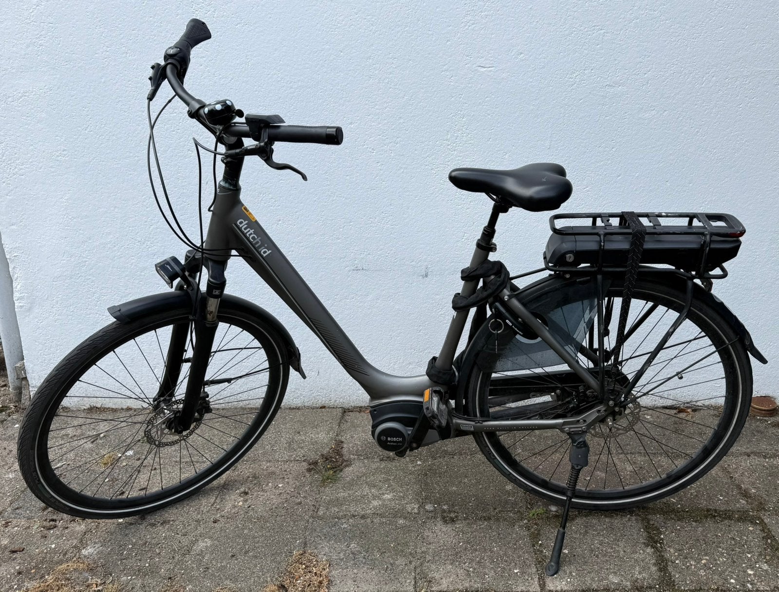 Dutch ID Wave E-bike | Bosch | 7 versnellingen | 53 cm, Fietsen en Brommers, Zo goed als nieuw, 51 tot 55 cm, 50 km per accu of meer