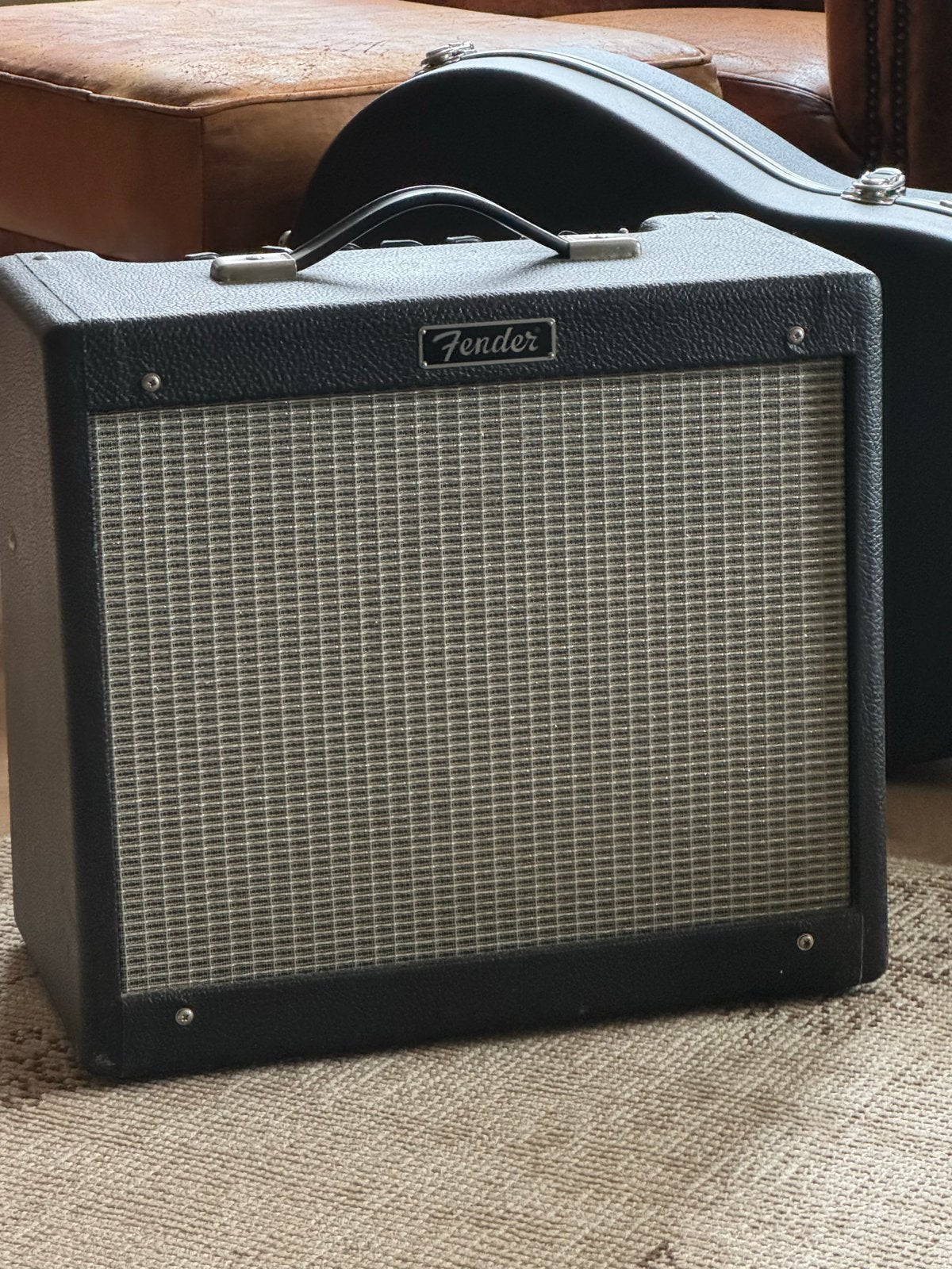 Fender Blues Junior gitaarversterker, Ophalen, Gebruikt, Gitaar, Minder dan 50 watt