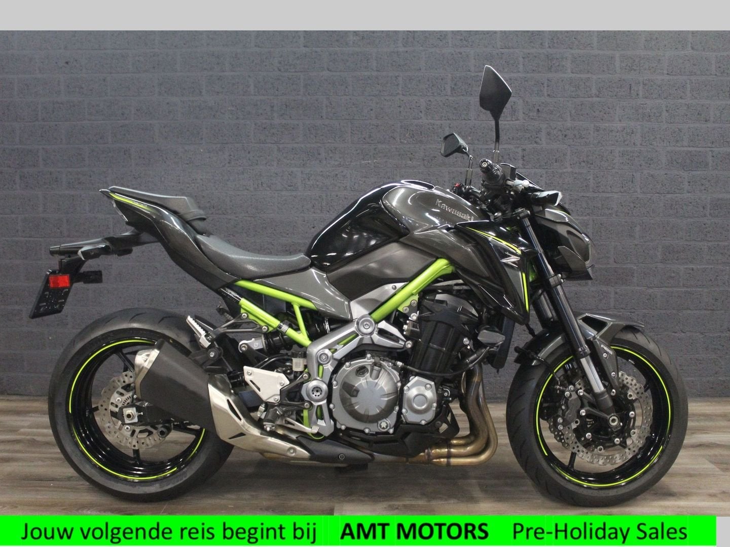 KAWASAKI Z900 (bj 2018) 23,194 km Onversleuteld, Motoren, Motoren | Kawasaki, Bedrijf, Naked bike, 4 cilinders, Motorrijbewijs A