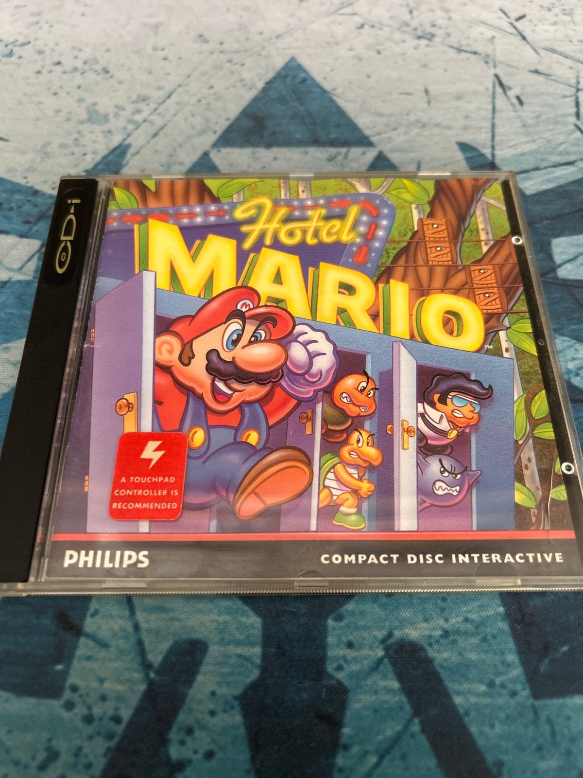 Hotel Mario (Philips CD-i) - Klassiek Puzzel Avontuur, Spelcomputers en Games, Puzzel en Educatief, Gebruikt, 1 speler, Ophalen of Verzenden