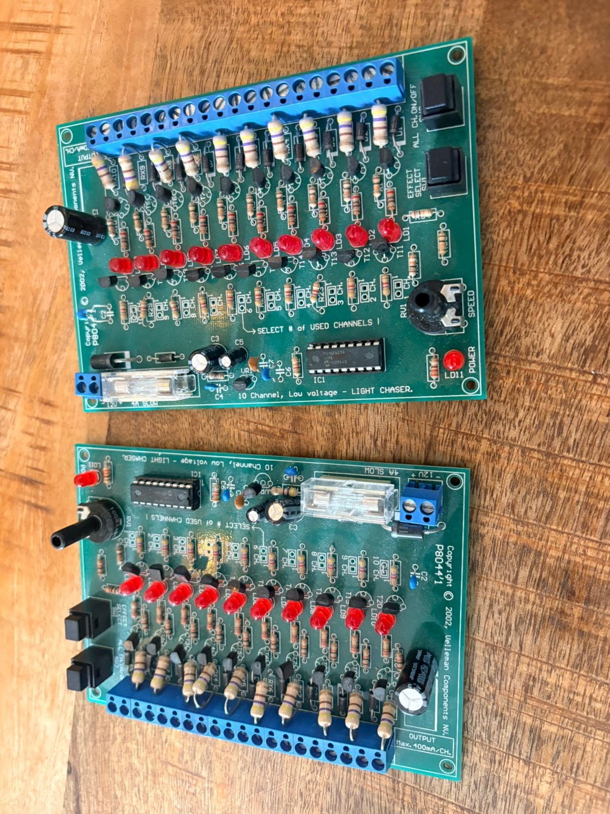 Velleman light controller 10kanaals  12 volt, Ophalen of Verzenden, Gebruikt