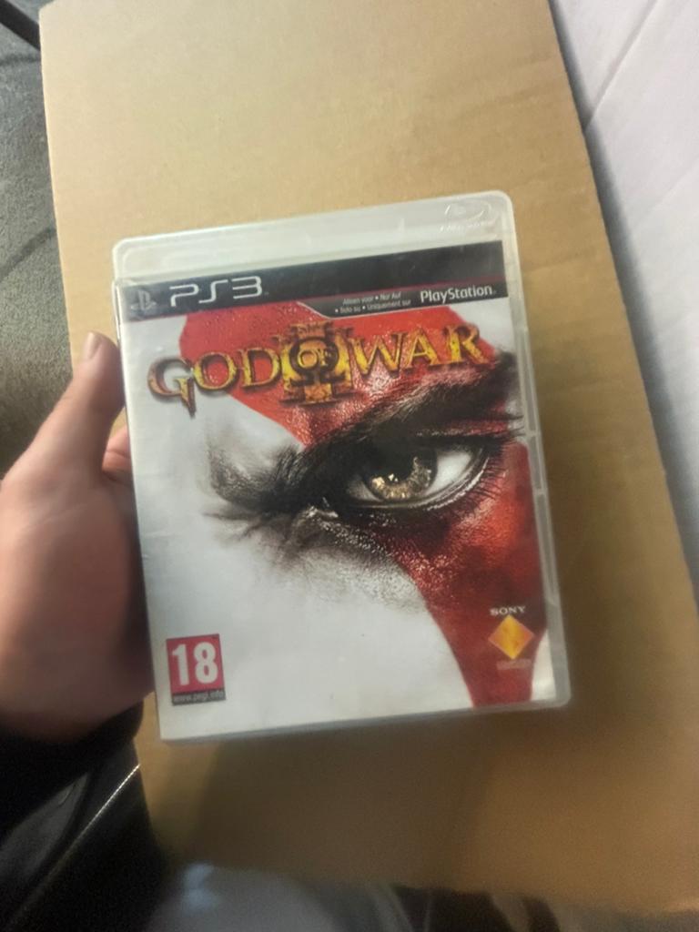 God of War + God of War collectie (PS3), Spelcomputers en Games, Games | Sony PlayStation 3, Overige genres, 1 speler, Ophalen of Verzenden
