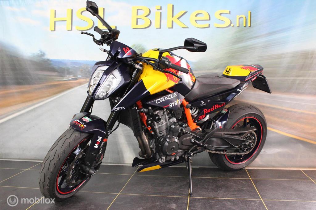 KTM 890 Duke R ABS, Motoren, Meer dan 35 kW, Toermotor, Sportuitlaat, 889 cc