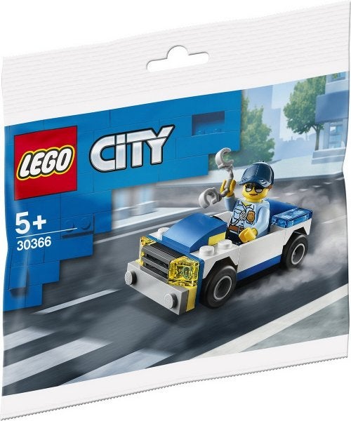 Lego Town City Police 30366 Police Car Polybag (NIEUW), City, Nieuw, Ophalen of Verzenden, Complete set