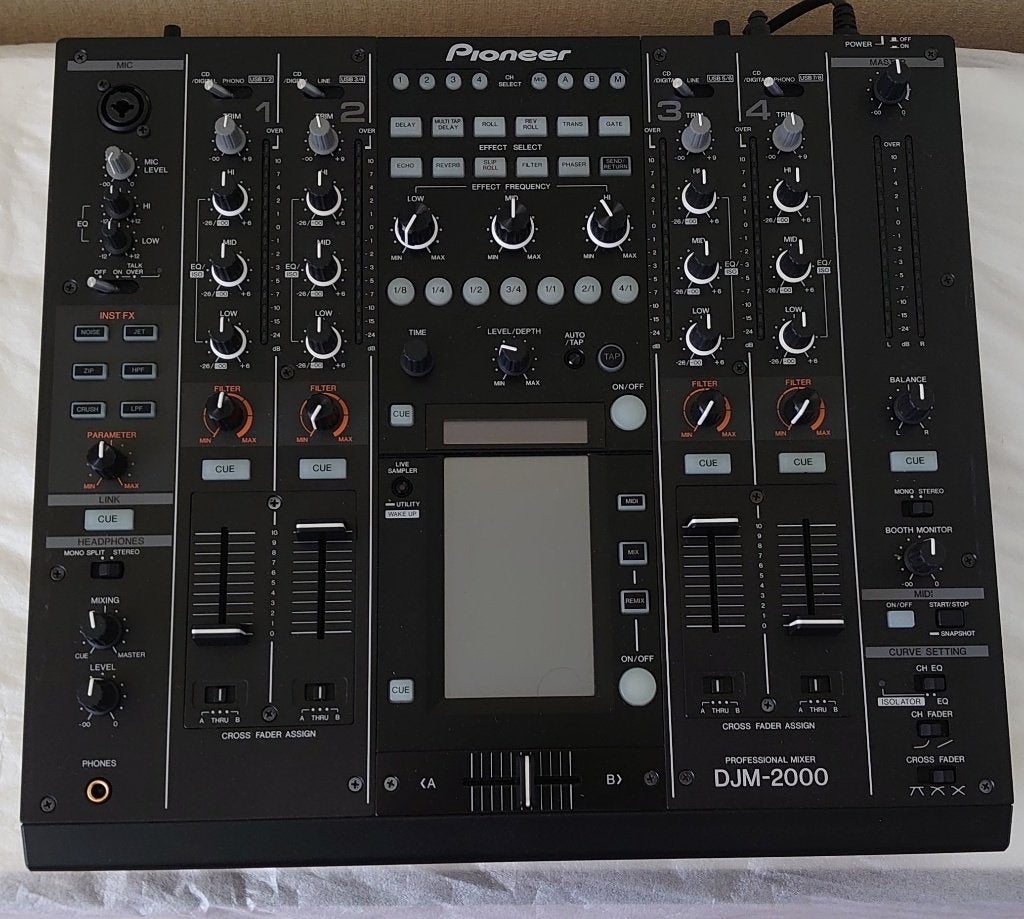 DJM 2000, Ophalen of Verzenden, Zo goed als nieuw, Dj-set, Pioneer