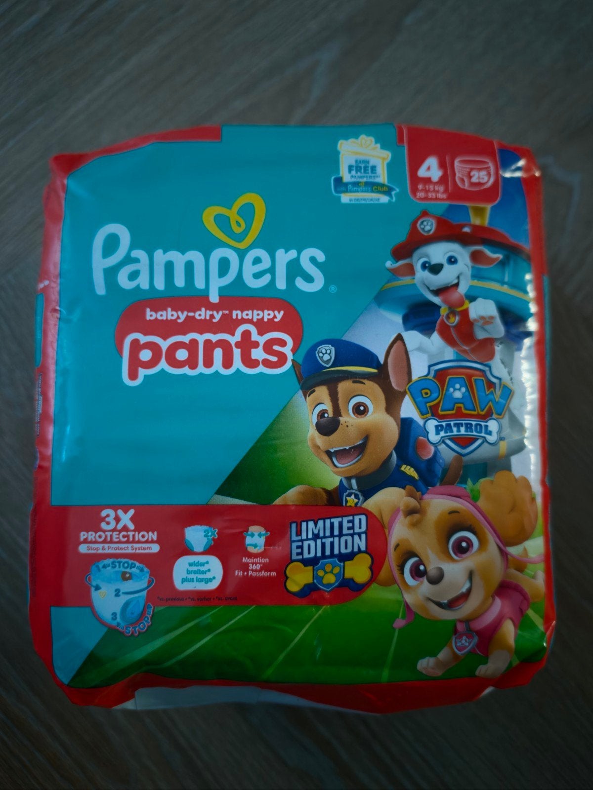 Pampers Baby-Dry Pants Maat 4 (2 pakken = 50 stuks), Overige merken, Overige typen, Nieuw, Ophalen of Verzenden