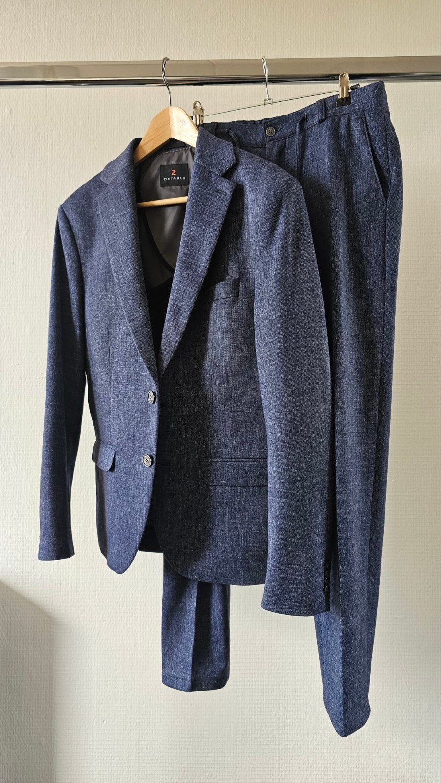 Zuitable DiNick Pak - Maat 46 (S) - Zo goed als nieuw, Ophalen, Blauw, Gedragen, Maat 46 (S) of kleiner