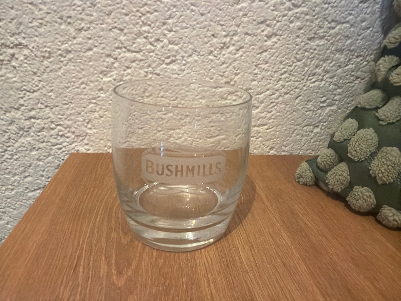 Bushmills Whiskey Glas - Zo goed als nieuw, Ophalen of Verzenden, Zo goed als nieuw, Overige merken, Glas