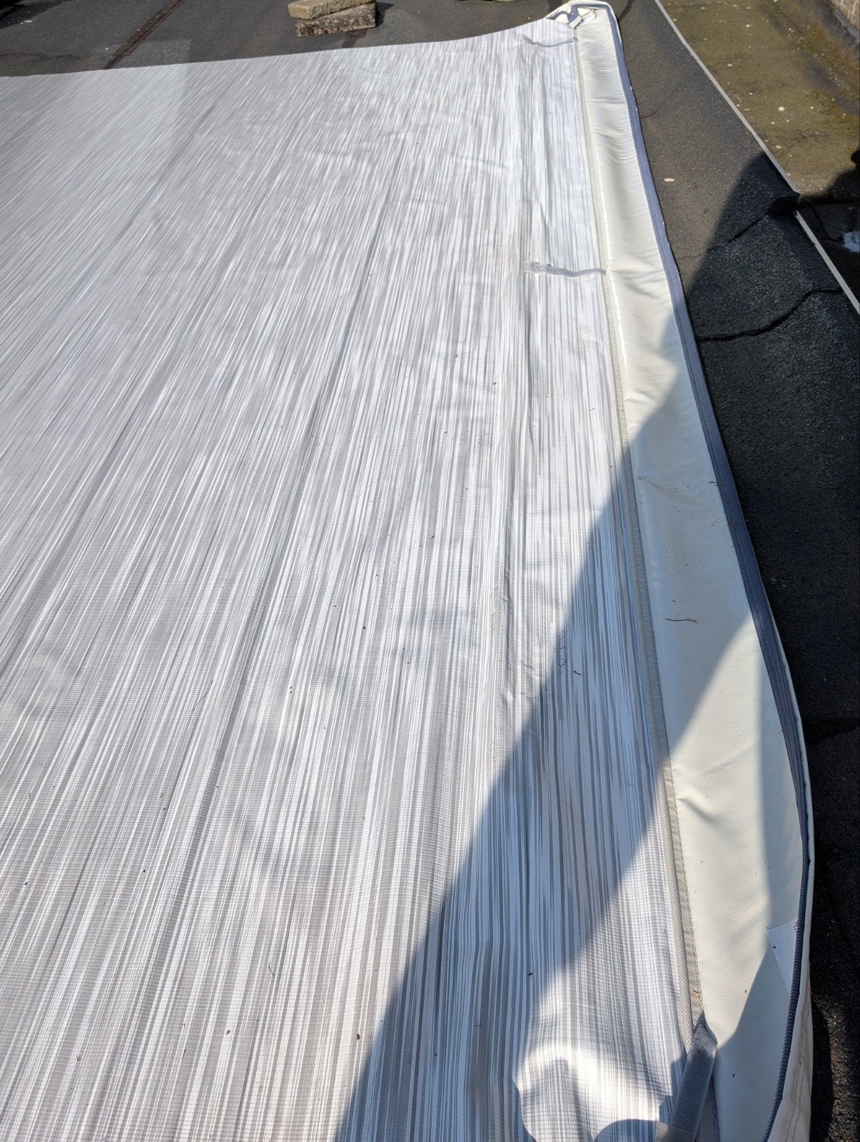 Thule Omnistor 1200 zakluifel voor onderdelen, Caravans en Kamperen, Caravan accessoires, Ophalen, Gebruikt
