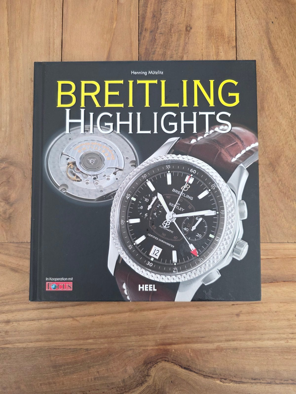 Breitling Highlights - Henning Mützlit, Ophalen of Verzenden, Zo goed als nieuw, Algemeen, Henning Mützlit