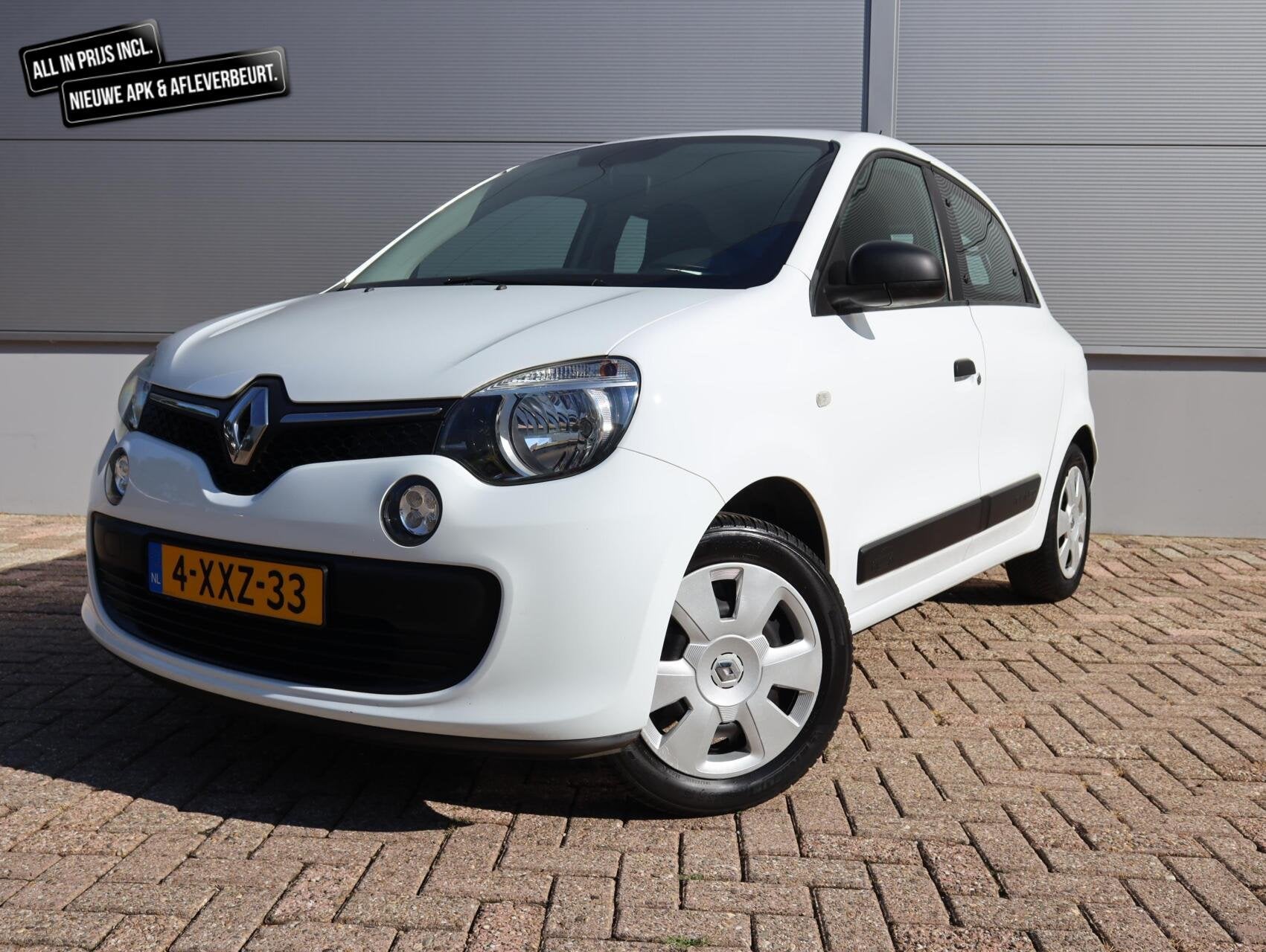 Renault Twingo 1.0 SCe Authentique, Keurmerk '100% Onderhouden', Gebruikt, Euro 6, 4 stoelen