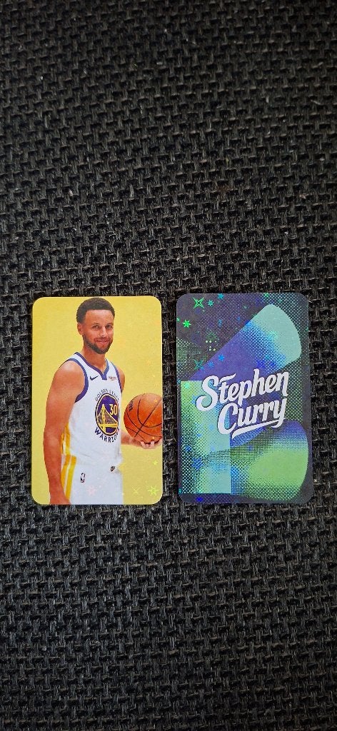 Diverse trading card Stephen Curry Golden State Warriors NBA, Ophalen of Verzenden, Nieuw, Overige sporten, Spelerskaart