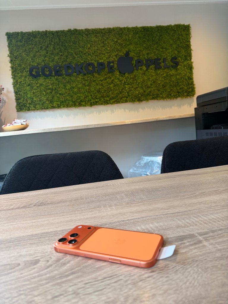 iPhone 17 Pro Max 256GB Oranje | 100% accu, Apple, Cupertino California, Zonder simlock, Ophalen