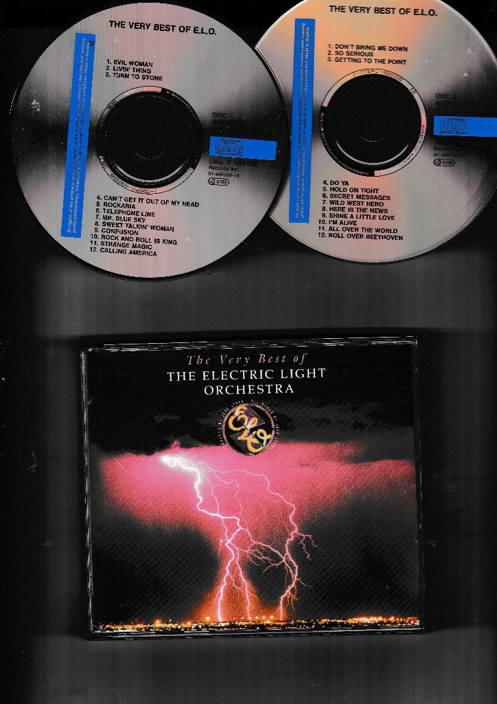The Electric Light Orchestra - 2 CD, Verzenden