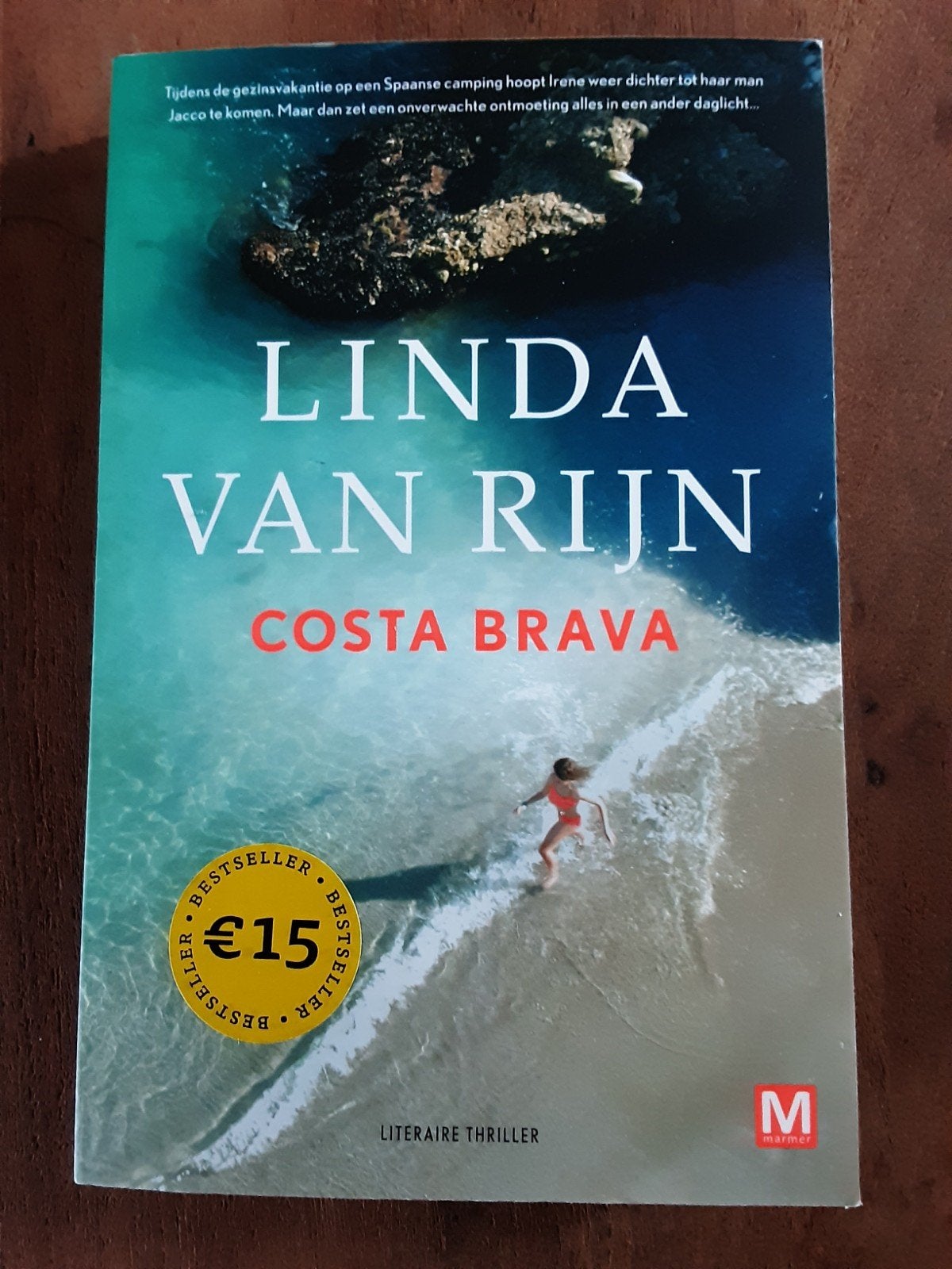 Linda van Rijn / Costa Brava zgan, Ophalen of Verzenden, Zo goed als nieuw