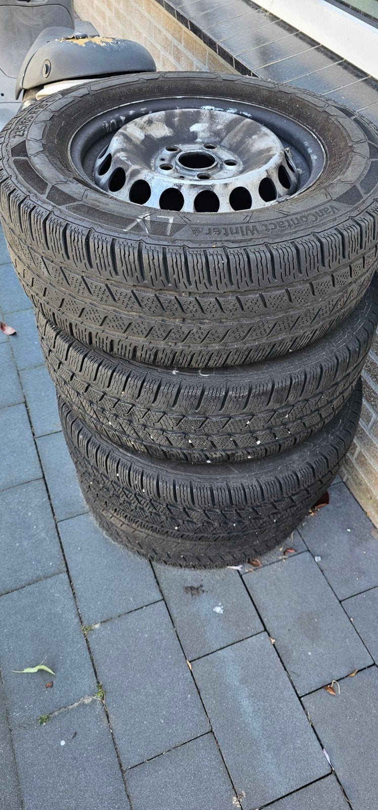 Crafter velgen, Auto-onderdelen, Banden en Velgen, Ophalen, Bestelwagen, 16 inch, Winterbanden