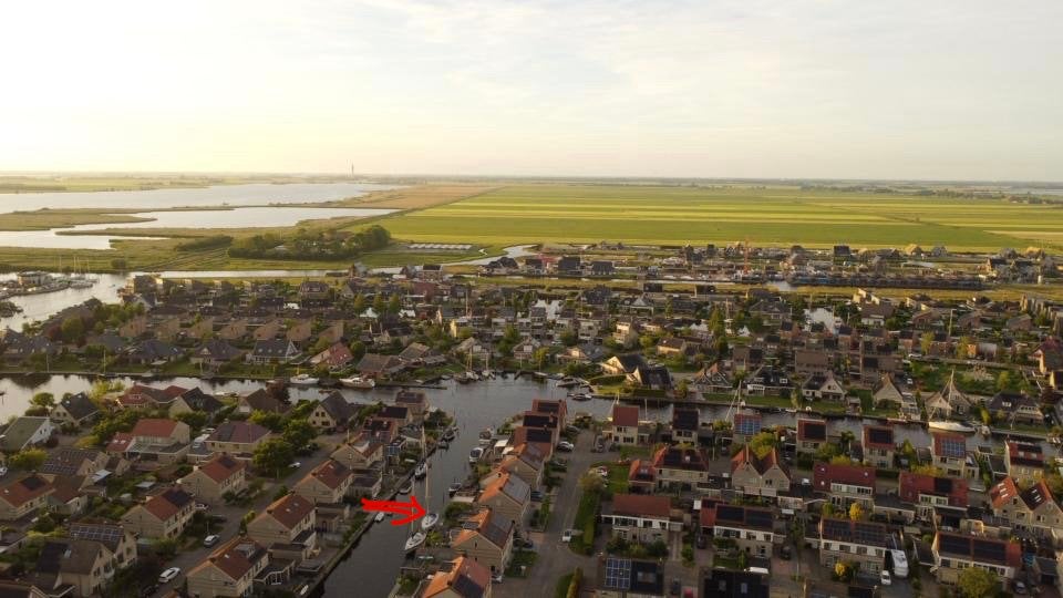 Ligplaats Friesland wonen Lemmer, Ophalen