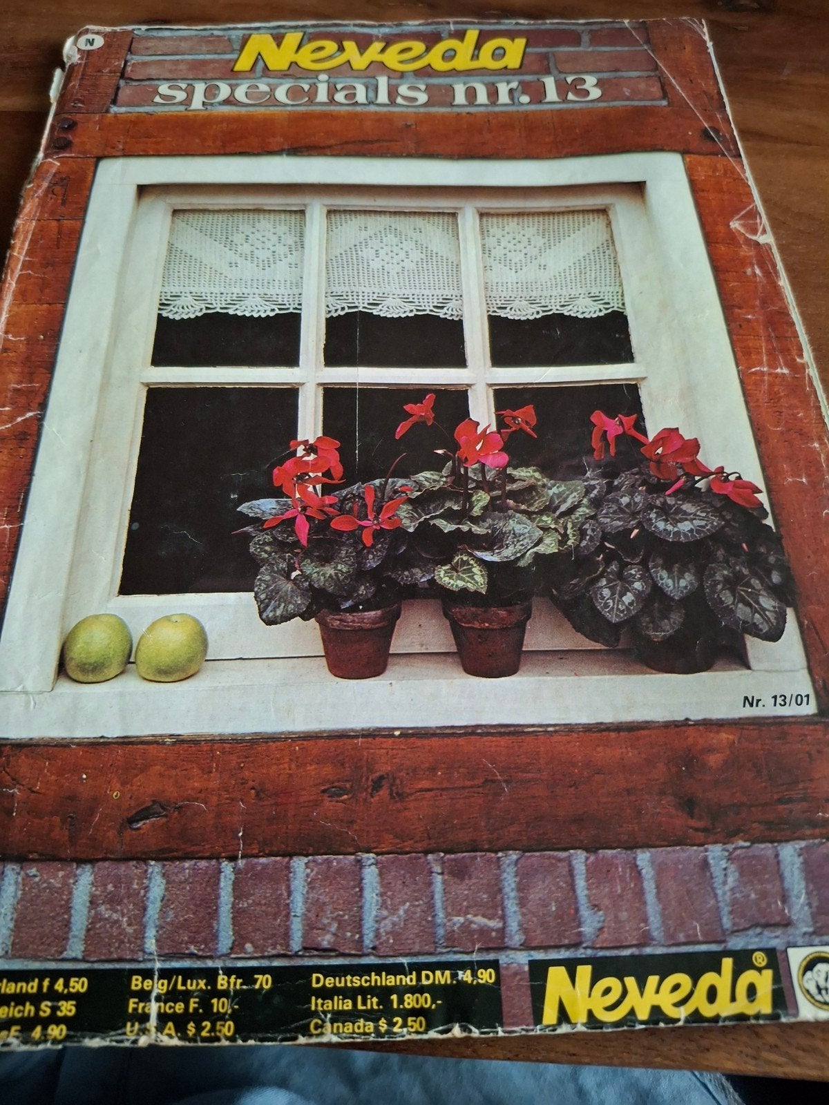 Vintage Haakboek Neveda Specials nr. 13 uit de jaren '70, Boeken, Ophalen of Verzenden, Gelezen, Breien en Haken