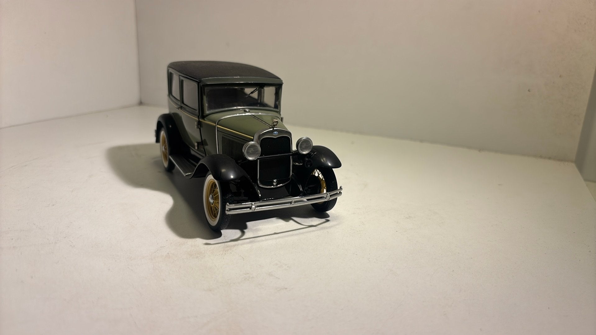 Ford model A franklin mint 1.24, Overige merken, Ophalen of Verzenden, A, A
