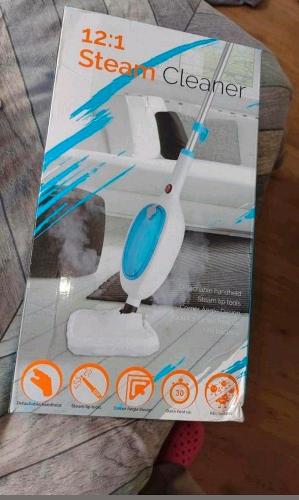 12 in 1 stoomreiniger nieuw, Ophalen, Nieuw