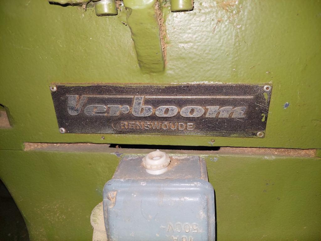 Nette Verboom Schaafbank 380V - Professionele Houtbewerking, Doe-het-zelf en Verbouw, Ophalen, Gebruikt, Elektrisch