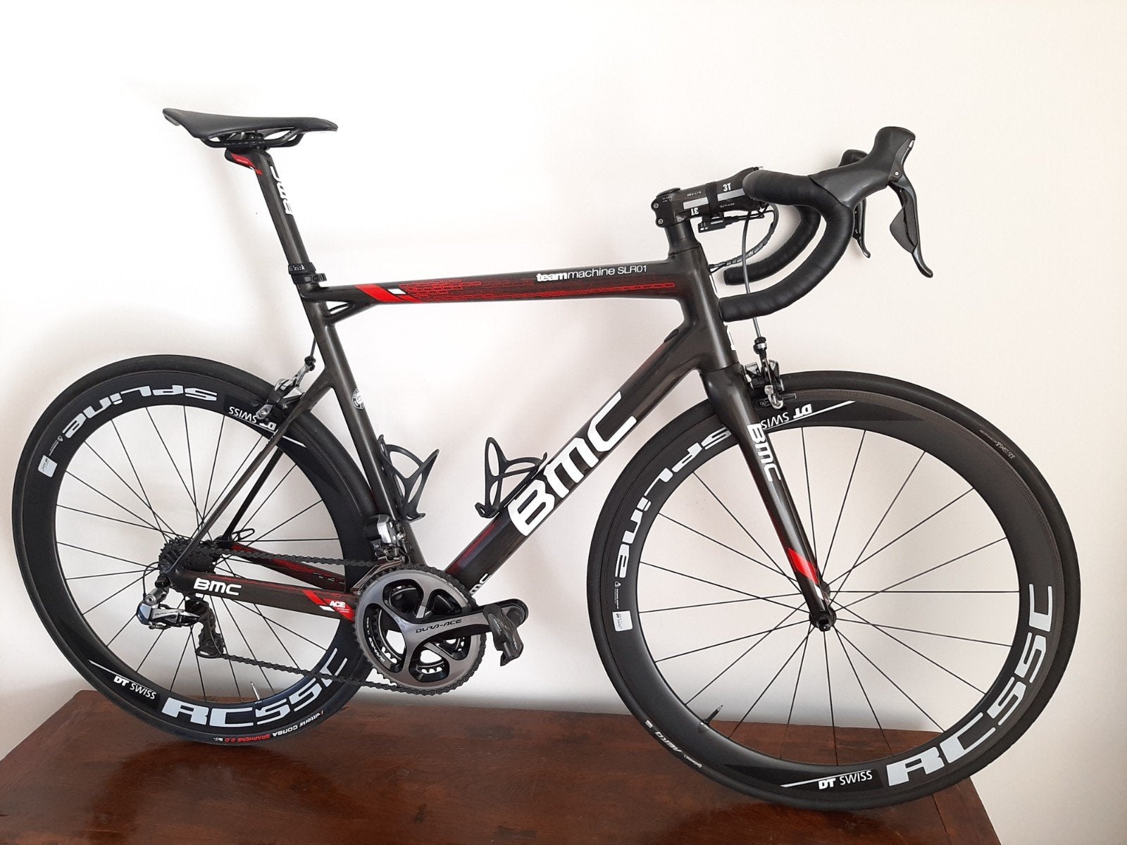 BMC SLR01 Teammachine di2 Dura-Ace, Fietsen en Brommers, 28 inch, Carbon, Velgrem, BMC