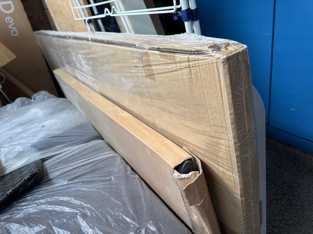 Saniselect Modella Douchewand 80x210 cm met mat zwart profie, Ophalen, Nieuw, Glas, Douche