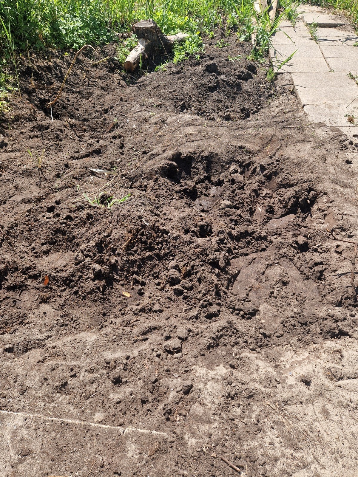 gratis aarde voor de tuin, Ophalen, Tuinaarde