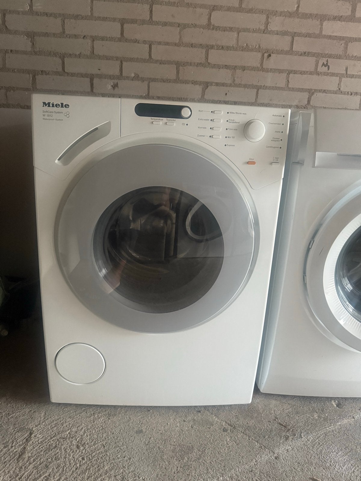 Miele Wasmachine W 1812 SoftCare System 6 kg - Perfecte Staa, Ophalen, 1200 tot 1600 toeren, Gebruikt, 4 tot 6 kg