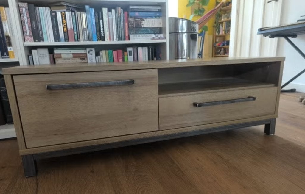 Tv meubel - Gratis Ophalen, Ophalen, Gebruikt, 100 tot 150 cm, Minder dan 100 cm