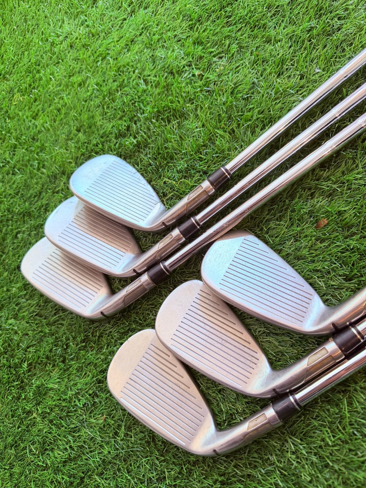 TaylorMade Stealth IJzers – 5 t/m PW (Rechtshandig), Set, Taylormade, Taylormade, Zo goed als nieuw