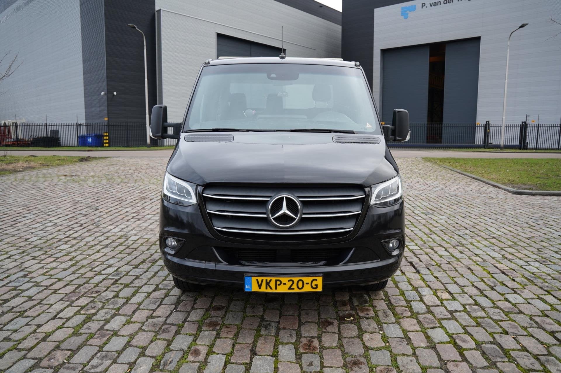 Mercedes-Benz Sprinter 519 3.0 CDI V6 THIJHOF SPECIAL EDITIO, Automaat, Stof, Gebruikt, 190 pk