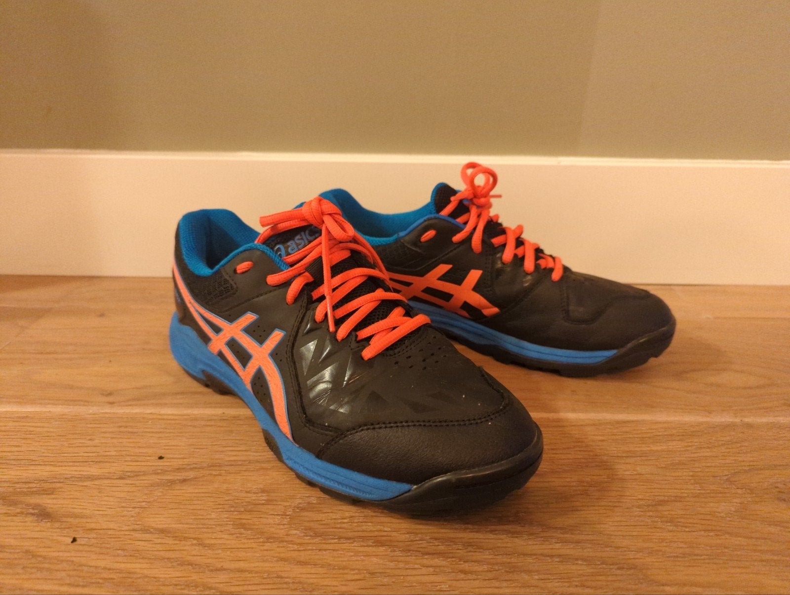 Asics hockey of korfbal schoenen 41,5, Ophalen of Verzenden, Gebruikt, Schoenen