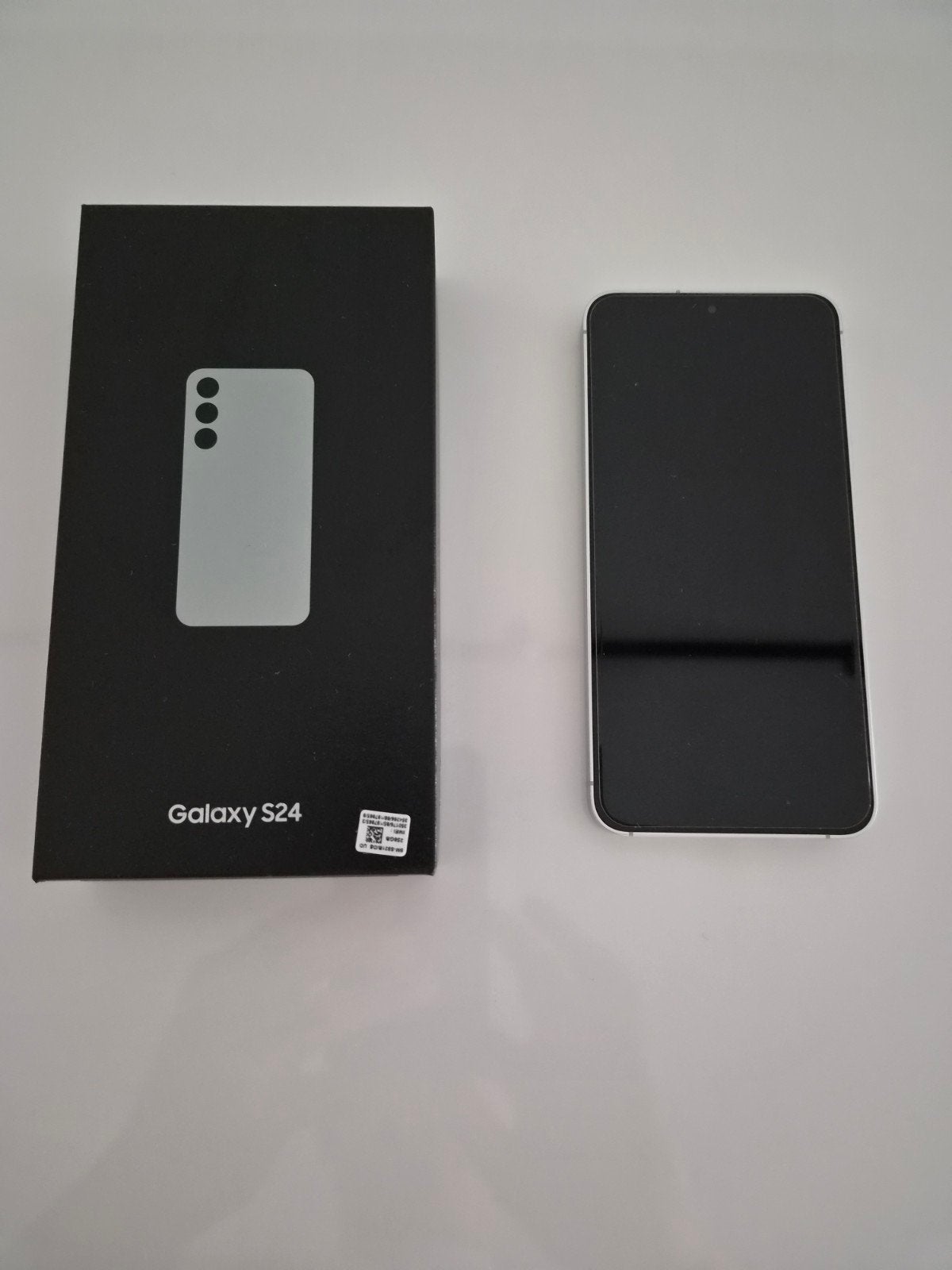 samsung Galaxy  s24 128 gb Marble Gray, Ophalen, Galaxy S24, Touchscreen, Zo goed als nieuw