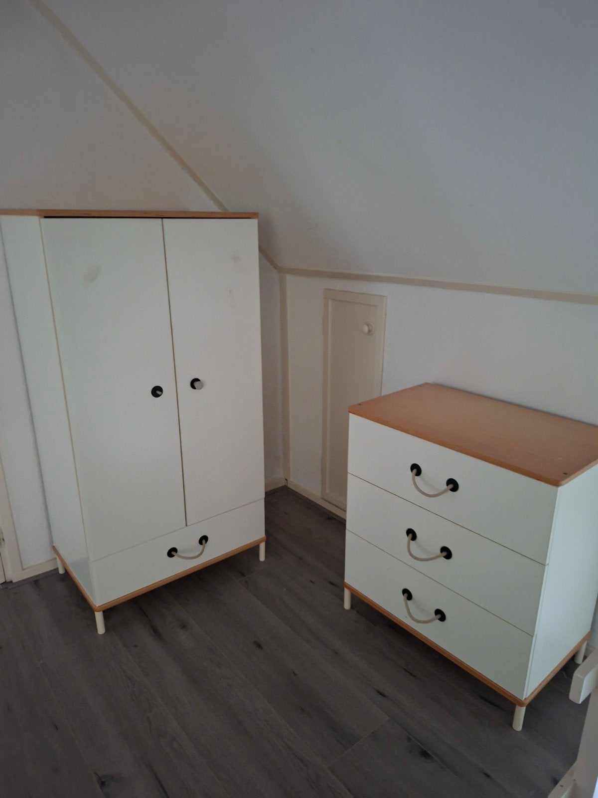 Kledingkast en ladenkast, Ophalen of Verzenden, Zo goed als nieuw, Jongetje of Meisje
