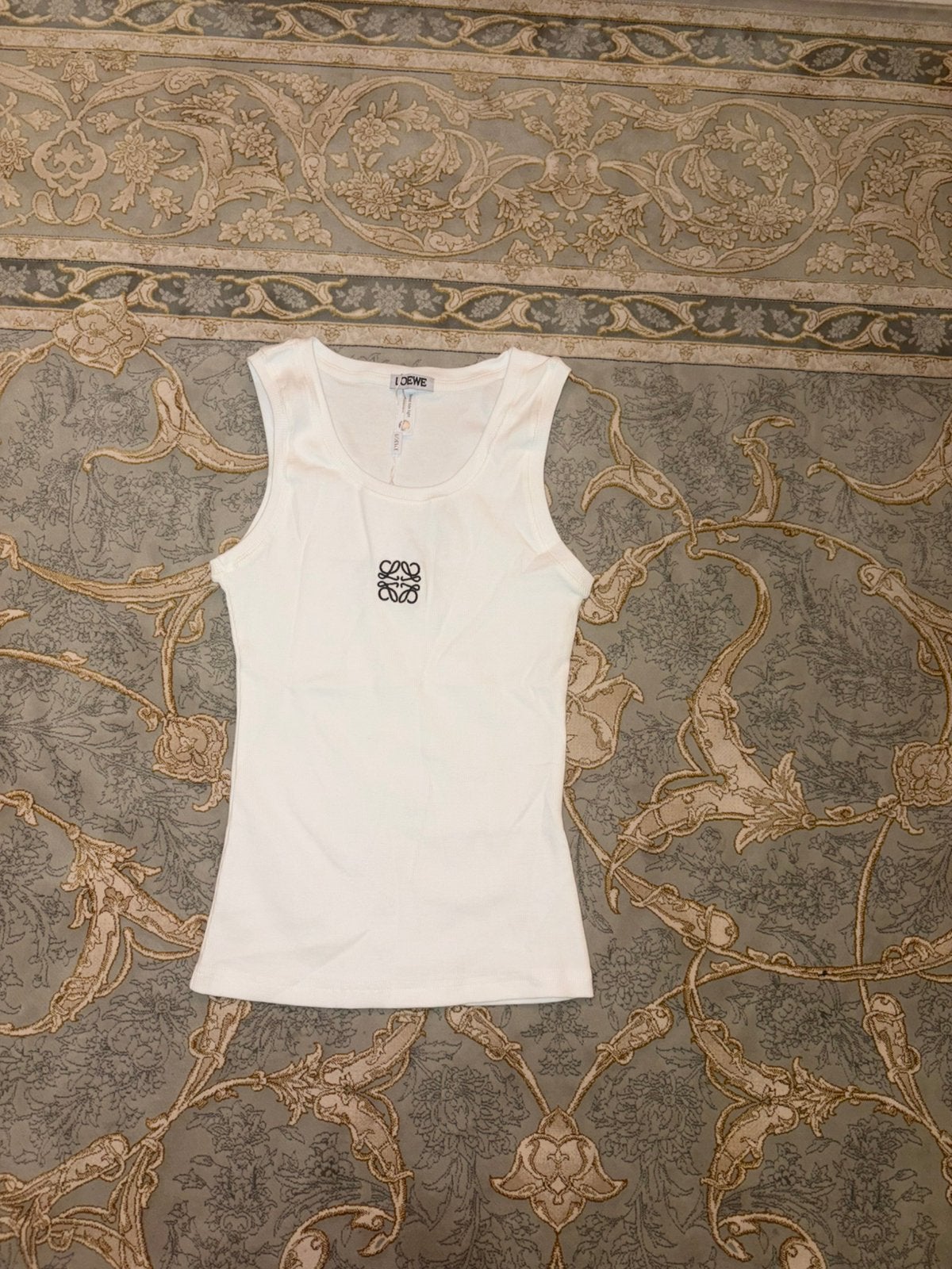 Loewe topje, Maat 38/40 (M), Verzenden, Wit, Nieuw