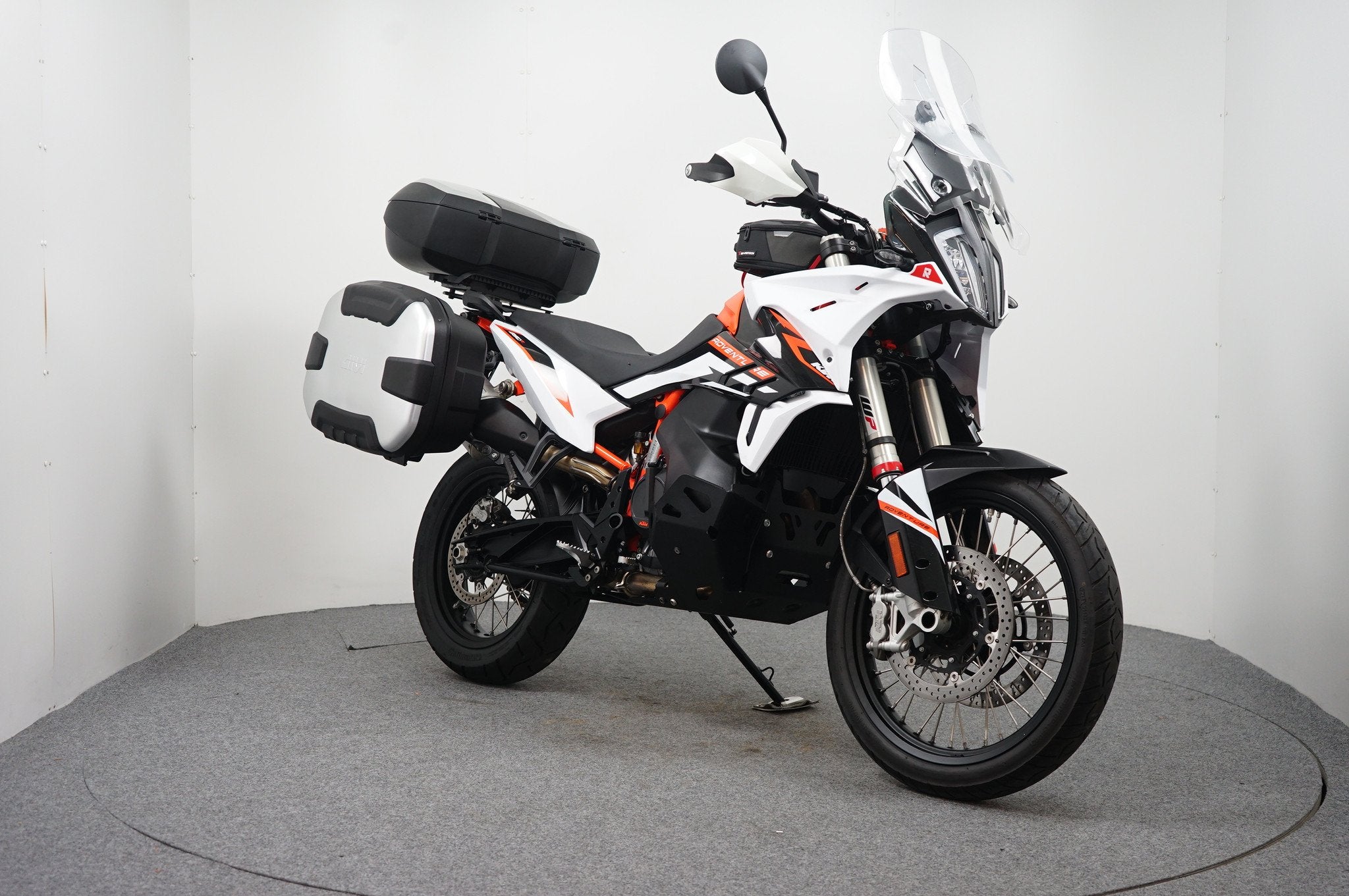 KTM 890 Adventure R (bj 2022), Gebruikt, Bedrijf, Toermotor, ABS