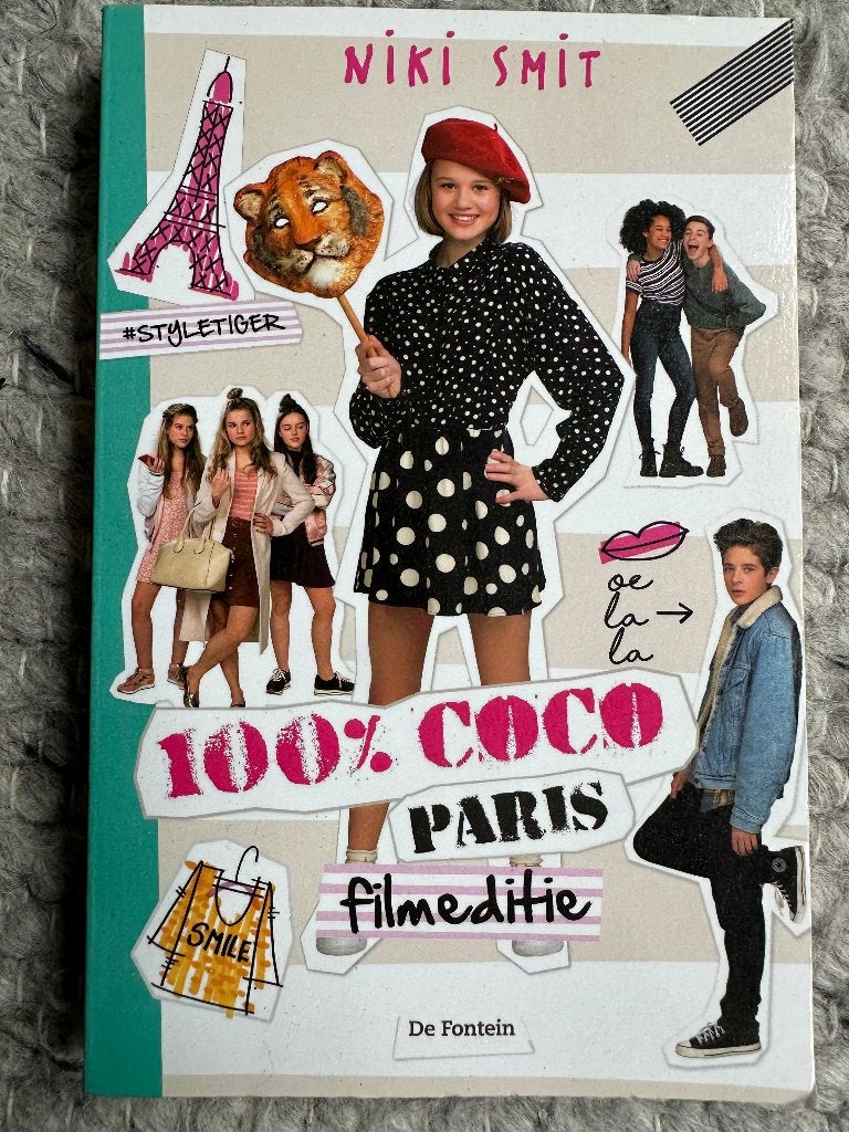 Niki Smit - 100% Coco Parijs, Niki Smit, Ophalen of Verzenden, Zo goed als nieuw, Fictie