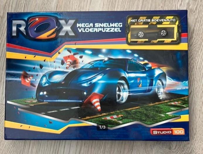 Spel ROX mega snelweg vloerpuzzel Studio 100, Kinderen en Baby's, Ophalen of Verzenden, 10 tot 50 stukjes, Zo goed als nieuw, 4 tot 6 jaar