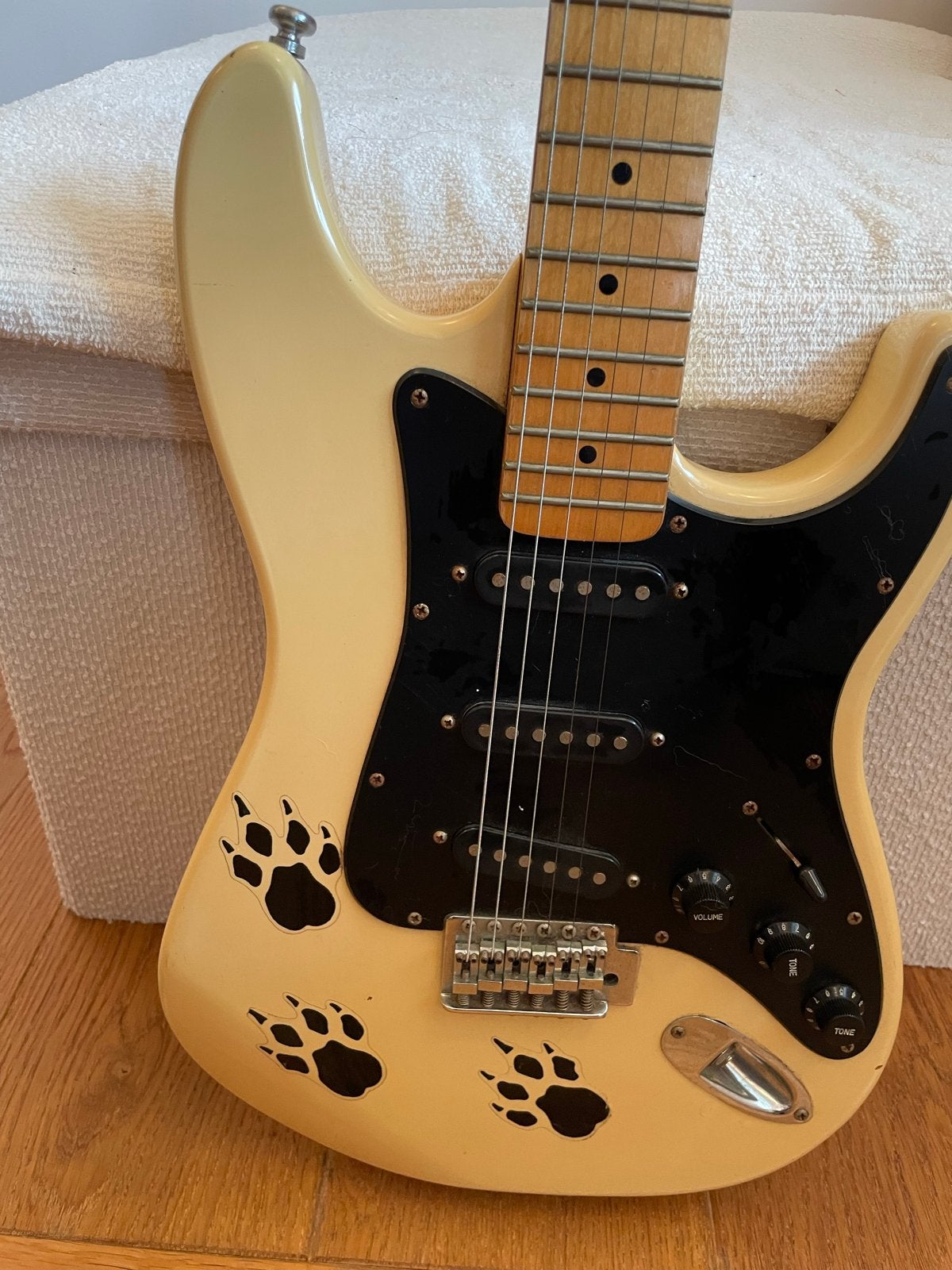 Mustang elektrische gitaar, Muziek en Instrumenten, Ophalen of Verzenden, Gebruikt, Solid body, Overige merken