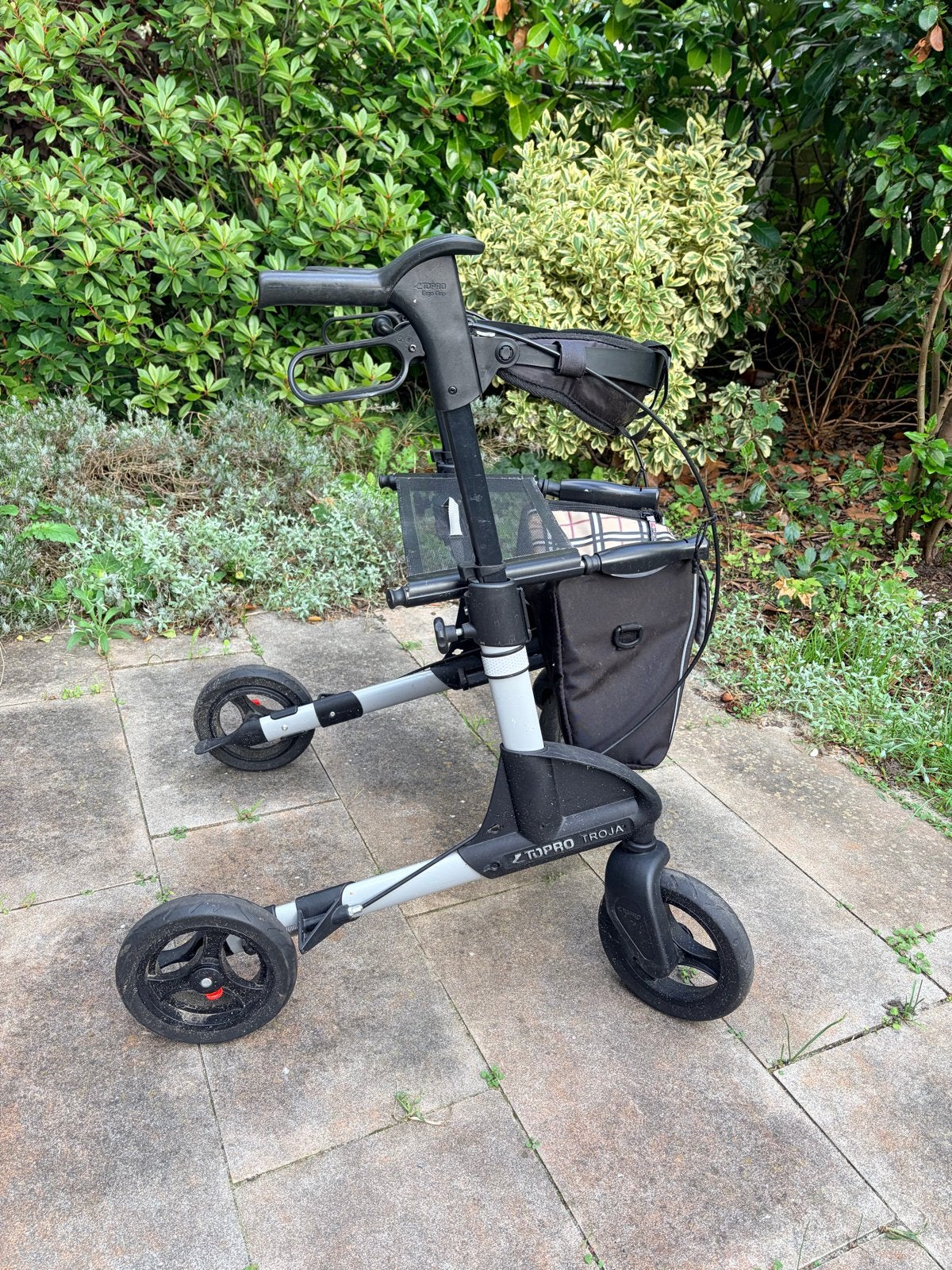 Rollator Topro Troja met tasje, Diversen, Ophalen, Lichtgewicht, Gebruikt